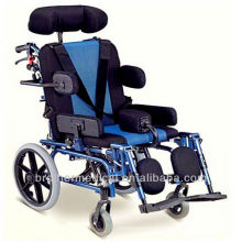 Deluxe Recling wheelchair-Dual Axle